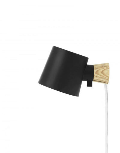 Normann Copenhagen Rise Wall Light - Plug, Switch and Cable