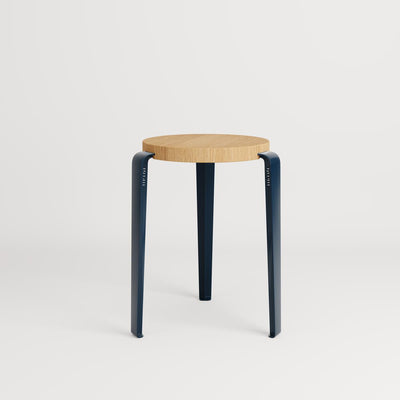 TIPTOE LOU Stool - Wooden Seat