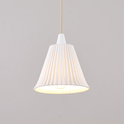 Original BTC Hector Pleat Pendant Light