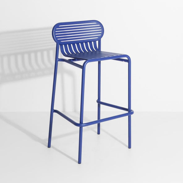 Outlet Week-end bar stool - Blue