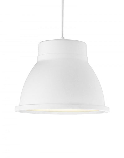 Studio pendant light - White