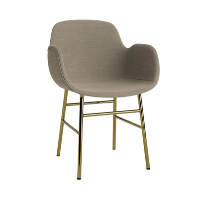 Normann Copenhagen Form Armchair, Metal Legs