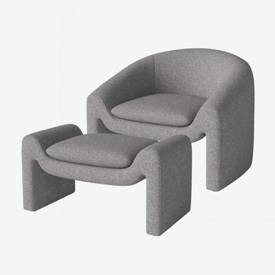 Bolia Mielo Armchair & Footstool