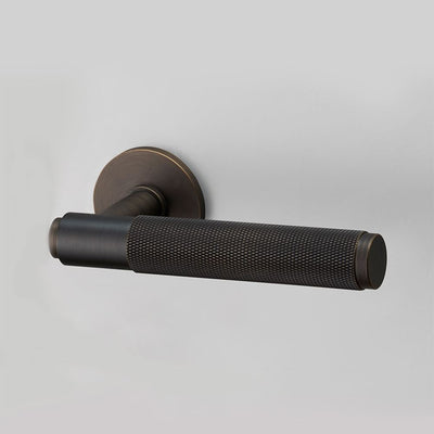 Buster + Punch Door Lever Handle - Smoked Bronze