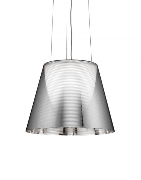 Outlet Ktribe S2 pendant light - Mirrored silver