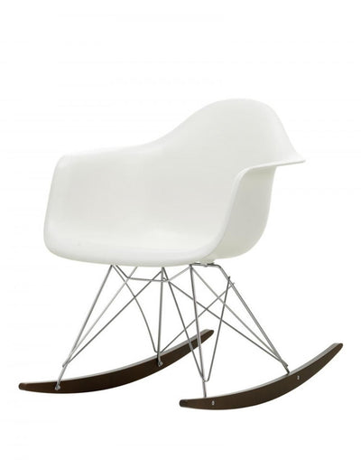 Eames RAR plastic rocking chair