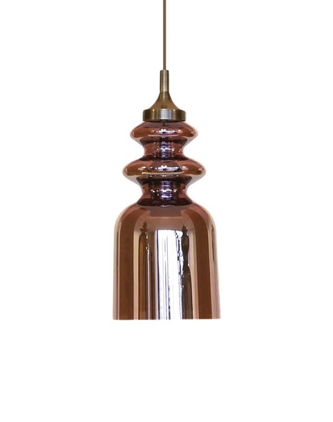 Outlet Contardi Messalina Pendant Light - Antique Pink