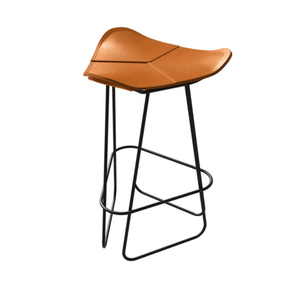 Ex-Display Cuerro Pampa Stool - Cognac **STORE COLLECTION ONLY**