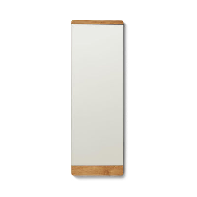 Form & Refine Rim Long Wall Mirror