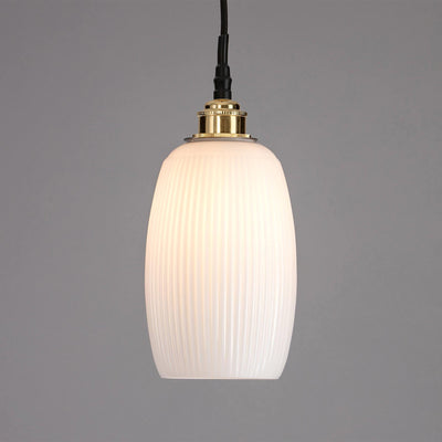 Old School Electric Gillespie bathroom pendant light