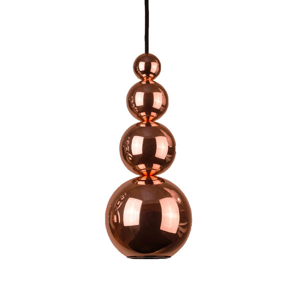 Outlet Bubble pendant - copper