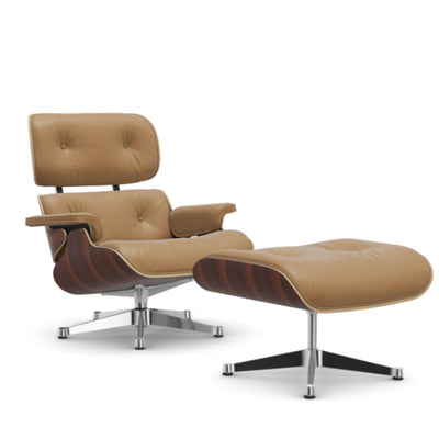 Vitra Eames Lounge Chair in Santos Palisander