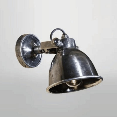 Large pewter spotlight