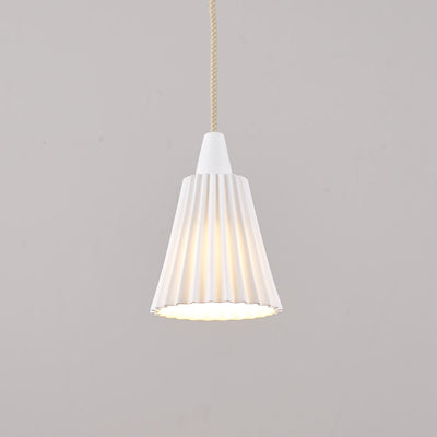 Original BTC Hector Pleat Pendant Light