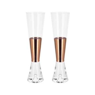 Tom Dixon Tank Champagne Glasses