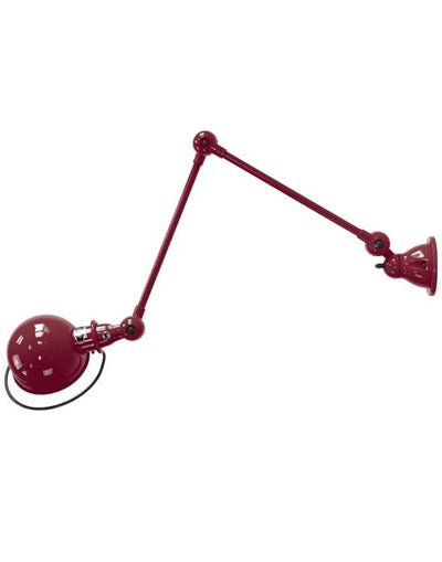 Jielde Loft Two Arm Wall Light : Gloss