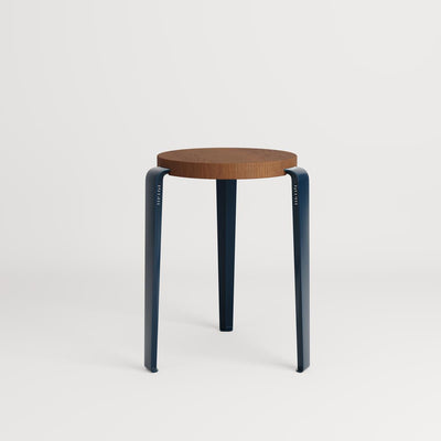 TIPTOE LOU Stool - Wooden Seat