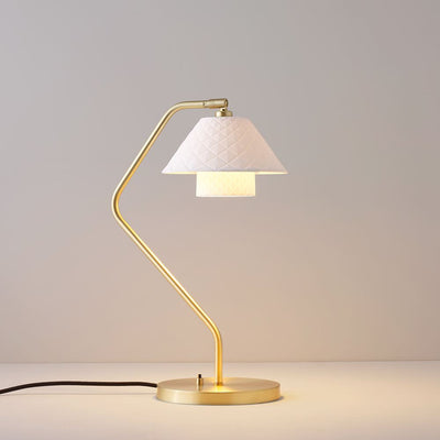 Original BTC Oxford Double Table Lamp