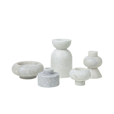 Tom Dixon Stone Stacking Candleholder