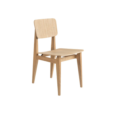 GUBI C-Chair Dining Chair - Wood Veneer