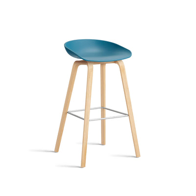 HAY About a Stool 32 Felt Gliders Bar Stool