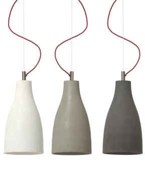 Heavy light pendant - Tall