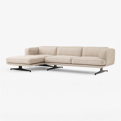 &Tradition AV42 Inland 3+ Seater Sofa with Chaise Longue