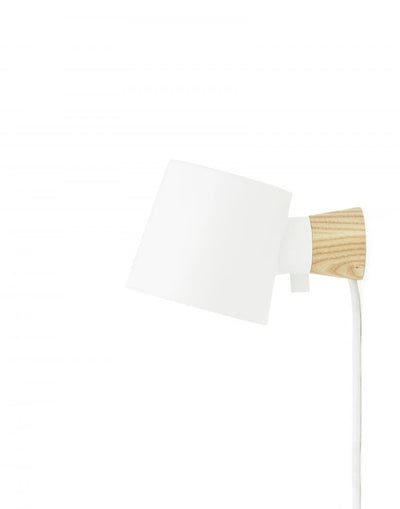 Normann Copenhagen Rise Wall Light - Plug, Switch and Cable