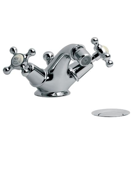 Lefroy Brooks CH1199 Connaught Monobloc Bidet Mixer with Pop