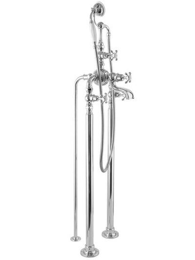 Lefroy Brooks FH1148 La Chapelle Bath Shower Mixer with Standpipes