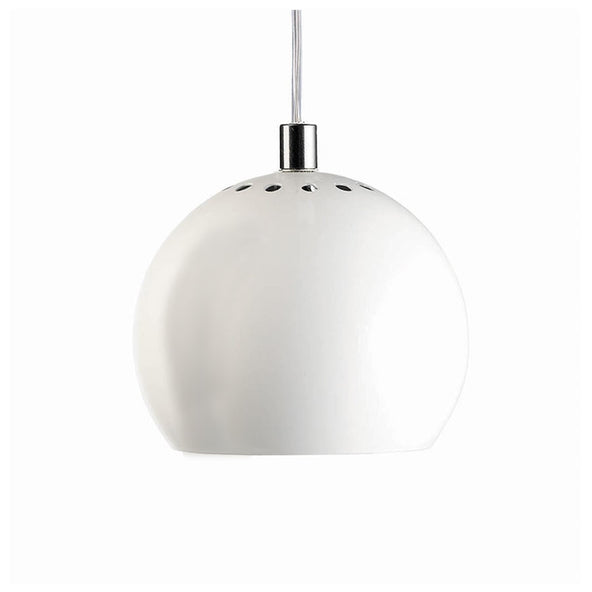 Outlet Frandsen Ball Pendant - Matt white