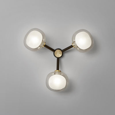 Nabila wall / ceiling lamp - 3 shades