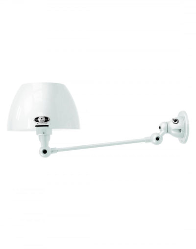 Jielde Aicler One Arm Adjustable Wall Light - Curved Shade