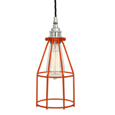 Cage pendant light