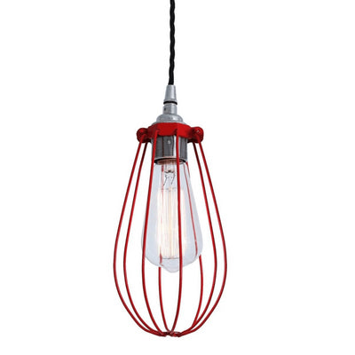 Cage pendant light