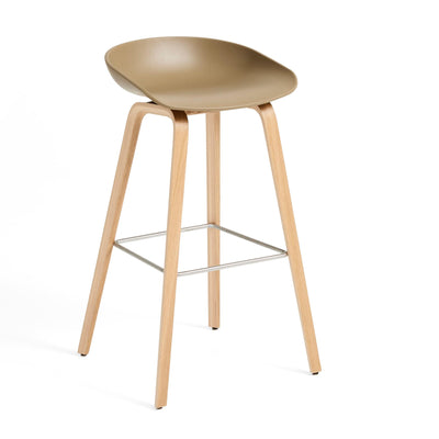 HAY About a Stool 32 Felt Gliders Bar Stool