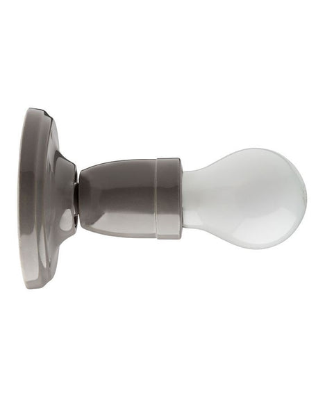 Outlet Pure Porcelain Flush Lamp - Grey