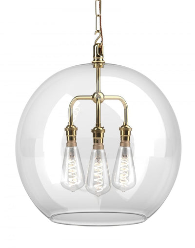 Fritz Fryer Hereford 3 Way Pendant Light