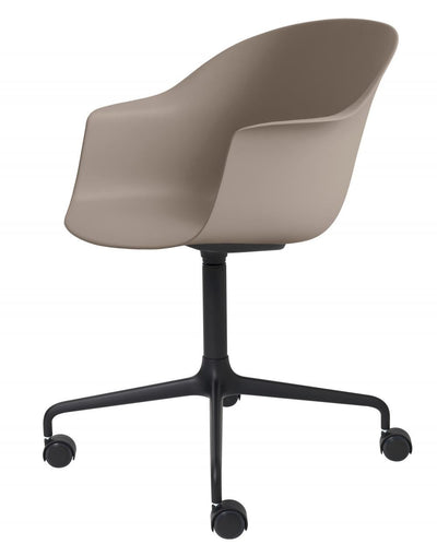 GUBI Bat Meeting Chair - 4 Star Swivel Base with Castors