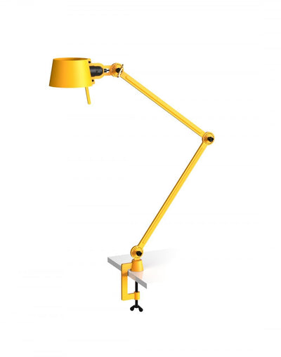 Bolt Desk Lamp - Double Arm with Clamp