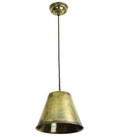 Limehouse Map Room Single Pendant Light