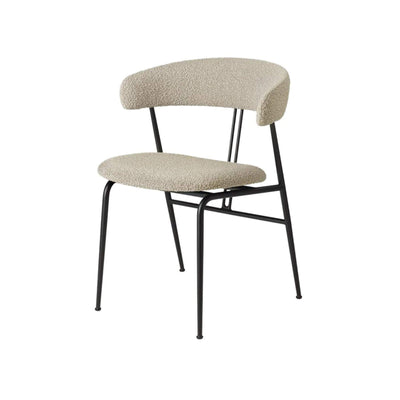 GUBI Violin Dining Chair Fully Upholstered