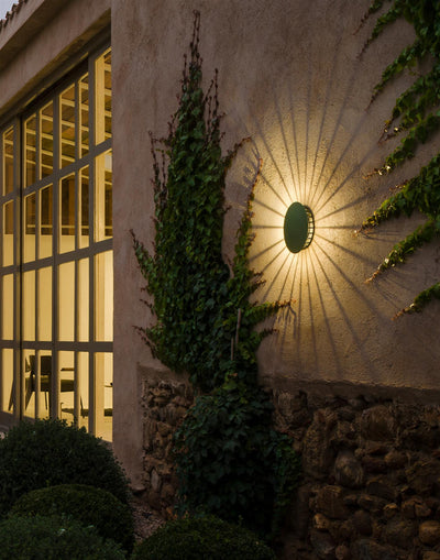 Meridiano outdoor wall light