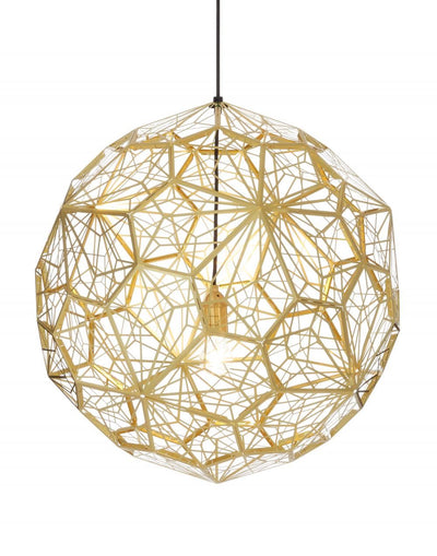 Tom Dixon Etch Web Pendant Light