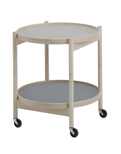 Tray side table