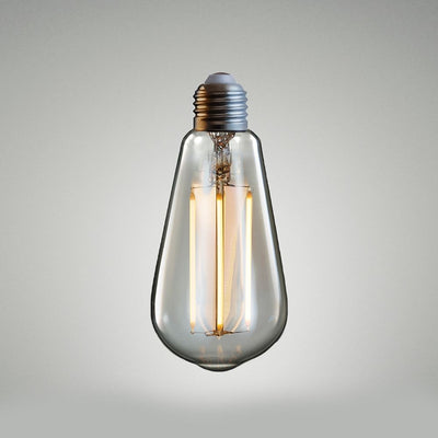 Buster + Punch Teardrop LED Bulb - Amber