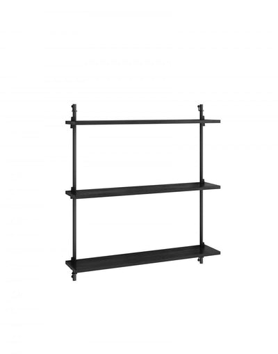 MOEBE Wall shelving set single