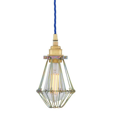 Cage pendant light