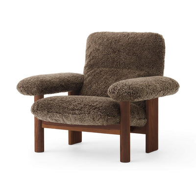 Audo Copenhagen Brasilia Lounge Chair & Ottoman