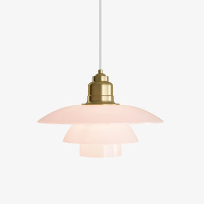 Louis Poulsen PH 3 1/2 - 3 Pendant Light  - Pale Rose